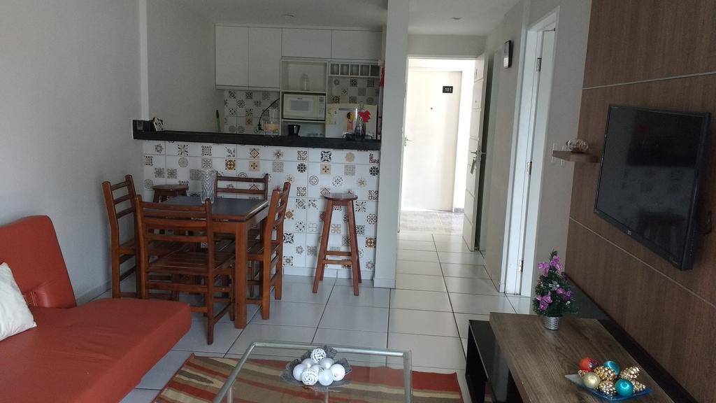 Ferienwohnung Victory Flat Intermares Cabedelo Exterior foto