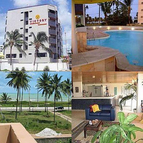 Ferienwohnung Victory Flat Intermares Cabedelo Exterior foto